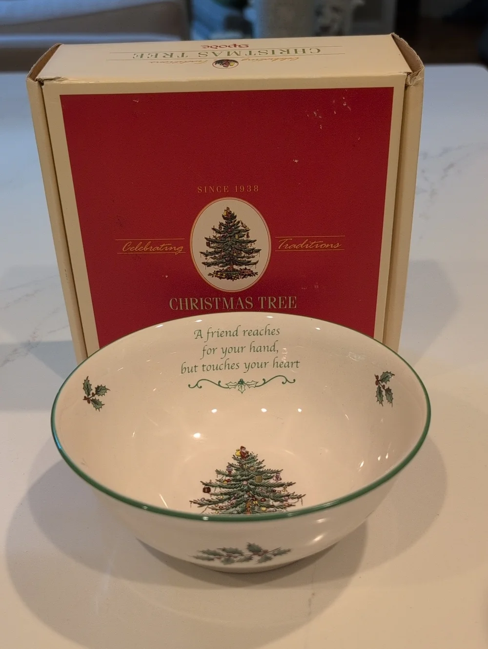 Spode Christmas Tree 6